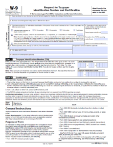 Download 2021 Printable W9 Form