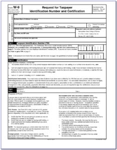 Printable Form W9 For Virginia 2022